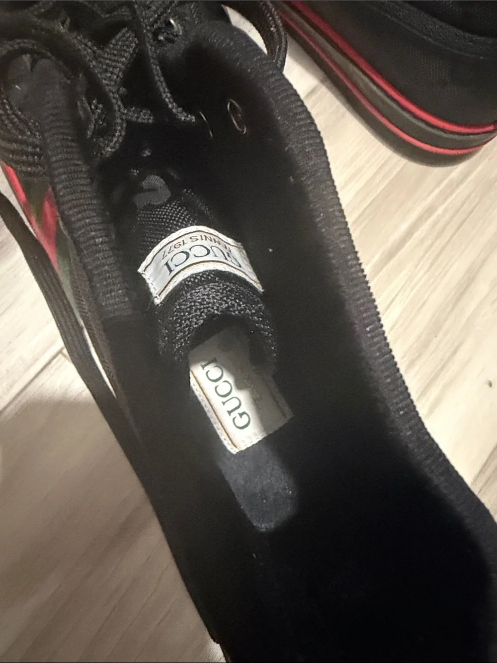 Gucci black high